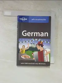 在飛比找蝦皮購物優惠-Lonely Planet German Phraseboo