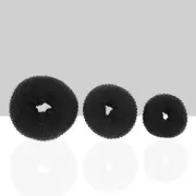 3 Pcs Chignon Ponytail Make Scrunchies Wig Hair Rope Woman Ponytail Bun