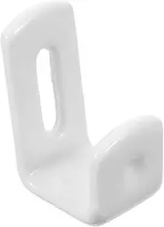 ELAYARD Plastic Ladder Hook for Bunk Bed l Shaped Bed Ladder Bracket Easy Install Longevity Assured