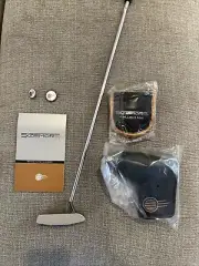 Sizemore PROTOTYPE SB-2CNH 1” OffsetNeck ind-x Face Finish USA Milled Putter