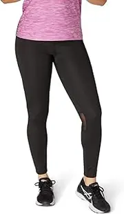 [ASICS] Women's 7/8 Fashion Tight Training Apparel, S, PERFORMANCE BLACK EMBOSS
