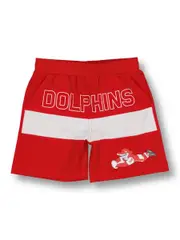 Dolphins NRL Toddler Training Shorts 0 DOLPHINS (2 TONE)