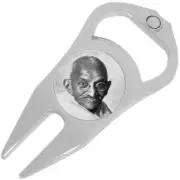 Gandhi Golf Ball Marker Divot Repair Tool Bottle Opener