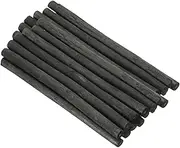 uxcell 7-8mm Willow Charcoal Sticks, 25 Pack Vine Sketch Drawing Charcoal Pencil Art Supplies for Sketching Shading Painting Artist Beginner Art Sketch, Black