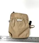 BAGGALLINI Bryant Pouch Crossbody RFID Wallet Wristlet TAN NEW Free Shipping