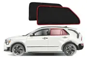 Genuine SNAPSHADES Car Rear Window Shades for KIA Niro 2nd Gen (SG2; 2021-Pre...