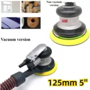 125mm 5'' Round Polisher Grinder Eccentric Pneumatic Sanding machine Air Sander
