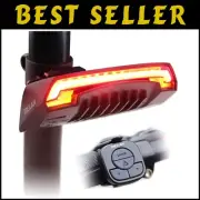 LED Bike Tail Light with Ultra-Bright Visibility & Reliability for Safe Riding