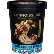 Connoisseur Baked Choc Chip Cookie Chocolate Fudge 1l