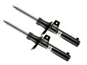 Set of 2 Rear Shock Absorbers (L + R) BILSTEIN for VW 2007 - 2016 Eos (for: Volkswagen)