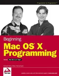 在飛比找天瓏網路書店優惠-Beginning Mac OS X Programming