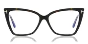 Tom Ford FT5844-B Blue-Light Block 052 Women Eyeglasses