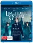 THE LIMEHOUSE GOLEM BLU-RAY, NEW & SEALED, 2018 RELEASE, FREE POST
