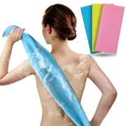 Exfoliating Washcloth Body Scrubber Back Scrubber for Shower Japanese Beauty