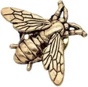 [COLORFUL BLING] Bees Brooch Small bee Vintage Cute Animal Brooch pins Men Women