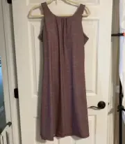 Prana Skypath Dress Open Back Built in Bra Twist Back NWT Size XL