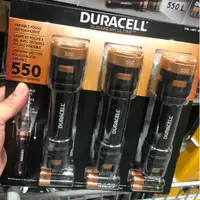 在飛比找蝦皮購物優惠-好市多 DURACELL金頂 550流明 LED 手電筒 附