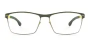 Ic! Berlin IC5059 Stuart L. Lemon Tree Men's Glasses Green Size 55 - Private Health Rebate - Blue Light Block Available