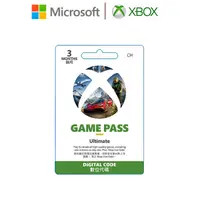 在飛比找蝦皮商城優惠-Microsoft微軟 實體卡 Xbox Game Pass