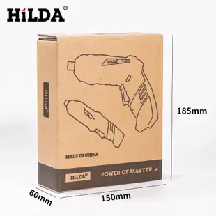 [ HILDA ] 希爾達 電動工具 希爾達系列 4.8V 電動起子經濟套裝組 橘色 (6.9折)