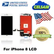 For iPhone 8 8G SE 2020 LCD Touch Display Screen Digitizer Replacement White