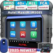 2025 Autel MaxiIM IM508S XP200 Advanced Diagnostic Scanner &Key Programming Tool
