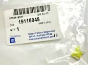 New OEM GM General Motors Fuse Mini Fuse Relay 19116048