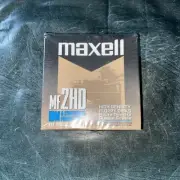Maxell MF2HD 2HD Floppy Disks Diskettes PC 1.44mb 3.5" 10 pack Double Sided NEW