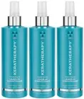 KERATHERAPY KERATIN INFUSED LEAVE-IN CONDITIONER SPRAY 251 ML X 3