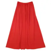28" Child Red Cape ~ HALLOWEEN SUPERHERO, DEVIL, VAMPIRE, KING KID COSTUME CAPE