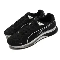 在飛比找Yahoo奇摩購物中心優惠-Puma 慢跑鞋 Speed Sutamina 2 男鞋 黑