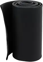 uxcell 1M Length 80mm Inner Dia Polyolefin Insulated Heat Shrink Tube Wire Wrap Black