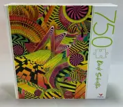 Spin Master 750pc Puzzle- Artist Derek Sabastian - Launch Pad -New & Sealed 27”