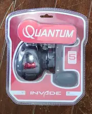 QUANTUM INVADE Spinning Reel Size 100 (6.1:1 Gear Ratio) - Model #INV100S