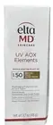 Elta MD UV AOX Elements SPF50 48g 1.7oz EXP 04/26 Brand New