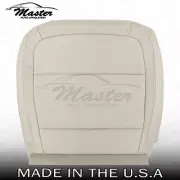 Fits 2013 - 2019 Ford Flex Driver Bottom Perforated Dune Tan Vinyl Seat Cover