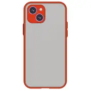 For iPhone 15 Plus Phone Case Skin-Touch Anti-Scratch TPU+PC Cover