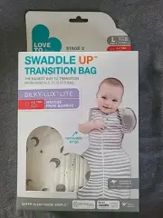 Love to Dream Swaddle Up Transition Swaddle, Silky-Lux, Luxuriously Super Soft L