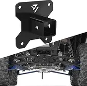 JY PERFORMANCE 2'' UTV Receiver Hitch Compatible with 2014-2022 Polaris RZR XPXP 4 1000