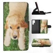 FLIP CASE FOR SAMSUNG GALAXY|CUTE COCKER SPANIEL DOG PUPPY #3
