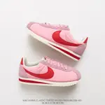 出清 NIKE CLASSIC CORTEZ 45週年 阿甘鞋 尼龍 粉紅 阿甘 女鞋 882258-601