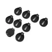 50PCS CR2025 CR2032 3V Button Coin Cell Battery Holder Socket Box Case ROHS