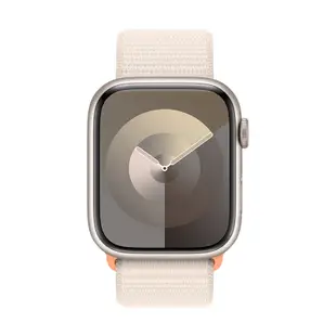 Apple Watch S9 GPS 45mm Starlight(鋁星光錶環)