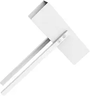 SHINEOFI Bifold Door Lock for Closet Portable Double Door Locking Device for Folding Doors Easy Installation Durable Safety Lock for Wardrobes and Storage Rooms
