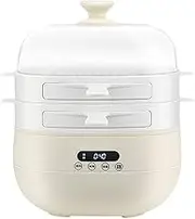 MEIYITIAN Household Small Mini Multi-Function Electric Steamer Rice Noodles Machine Drawer-Style Breakfast of Rice Noodles Steamer