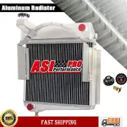 4 Row Radiator Fits AUSTIN HEALEY SPRITE BUGEYE FROGEYE/MG MIDGET 948/1098 ALLOY