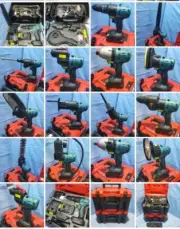 16 in 1 Brushless Cordless Multi-Tool Combo Kit