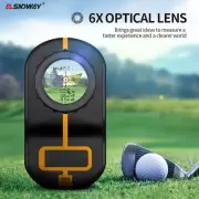 Laser Golf Range Finder Golf Scope Measure Outdoor Distance Meter Rangefinder