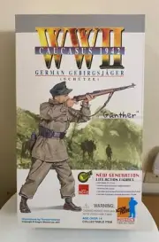 Dragon German GUNTHER Gebirgsjager Caucasus 1942 12” 1/6 figure