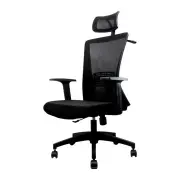 Fantech OC-A258 Breathable Mesh Ergonomic Office Chair (Black)
